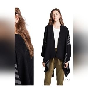 BB Dakota by Steve Madden Fully Reversible Wrap/Poncho